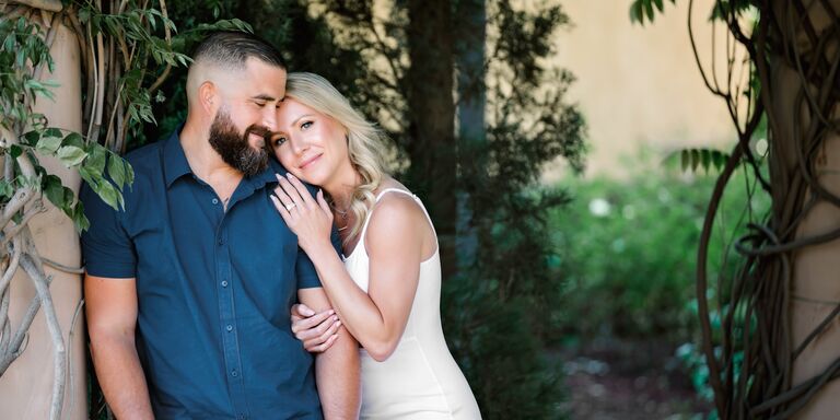 Chris & Jillian Home Page Banner