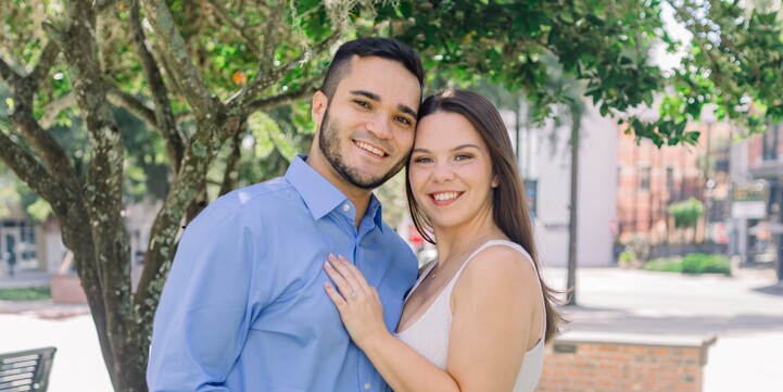 Breanna & Christopher Home Page Banner