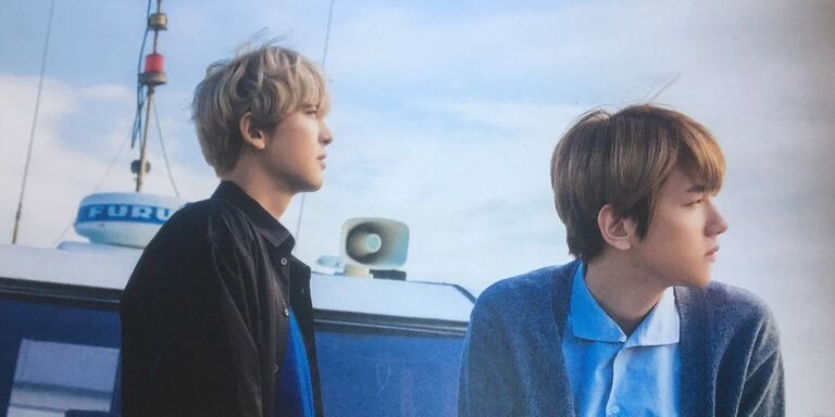 Baekhyun & Chanyeol Home Page Banner