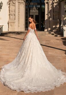 Moonlight Couture H1449 A-Line Wedding Dress