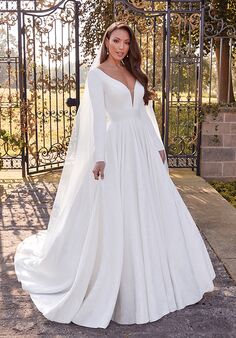 Sincerity Bridal 44326 Ball Gown Wedding Dress