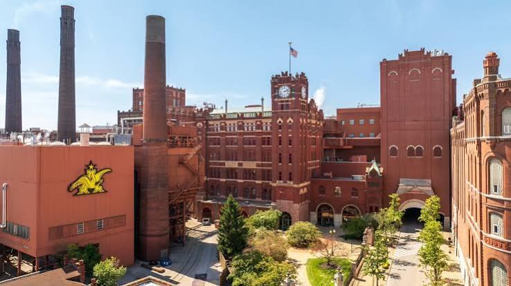 Picture of Anheuser-Busch Brewery
