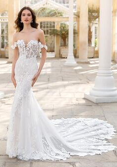 Enzoani Summer Mermaid Wedding Dress