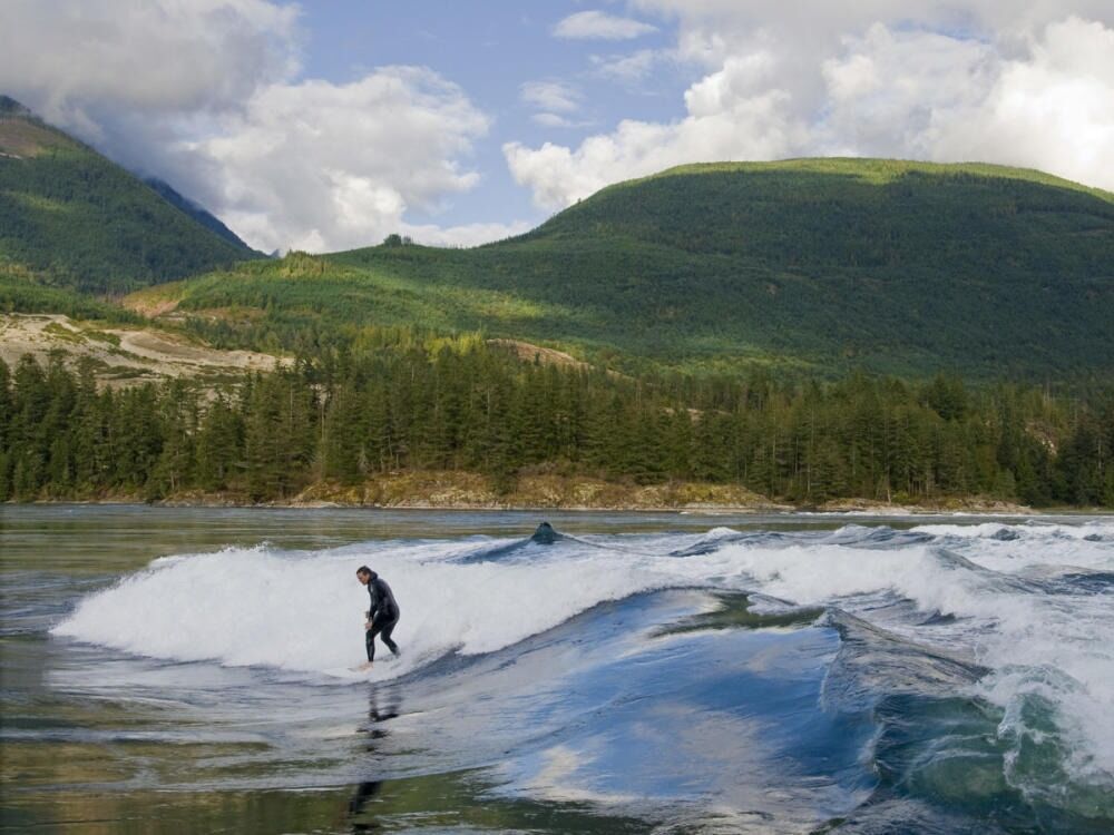 Picture of Skookumchuck Narrows Provincial Park