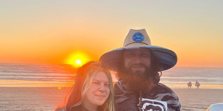 Keegan & Renee Home Page Banner