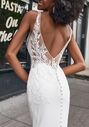 Madison James Joana Sheath Wedding Dress - thumbnail - 2