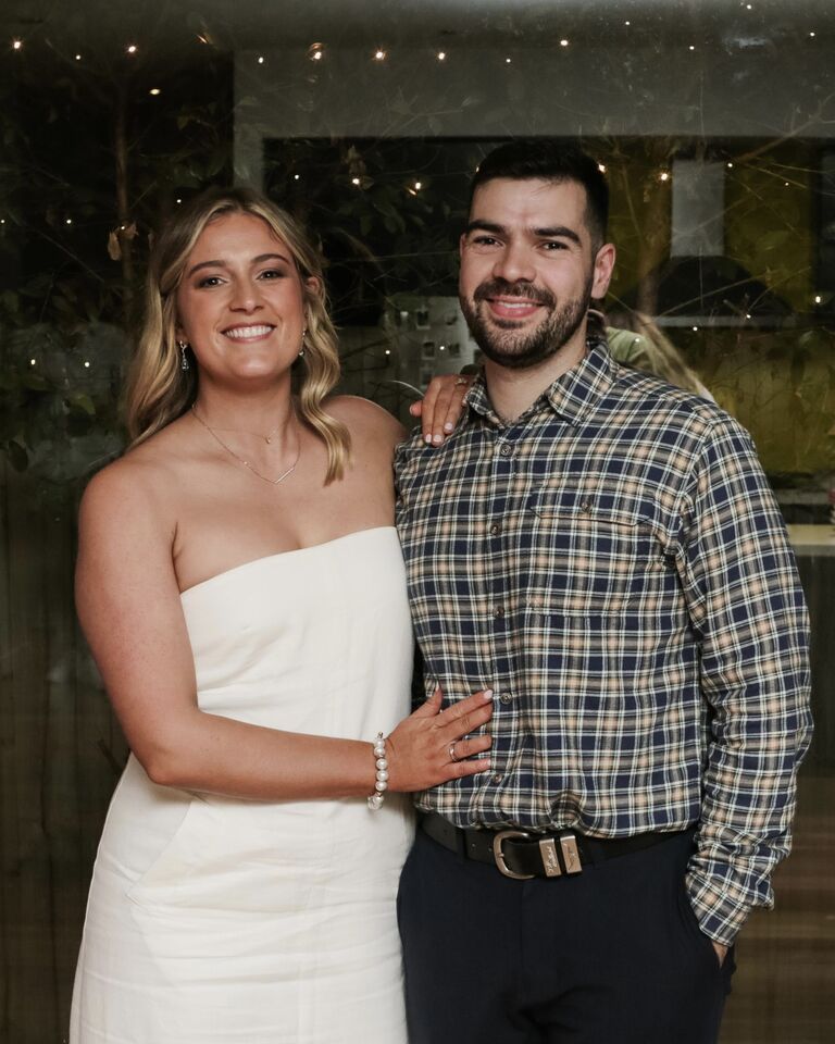 Gretel  & Mitch  Home Page Banner
