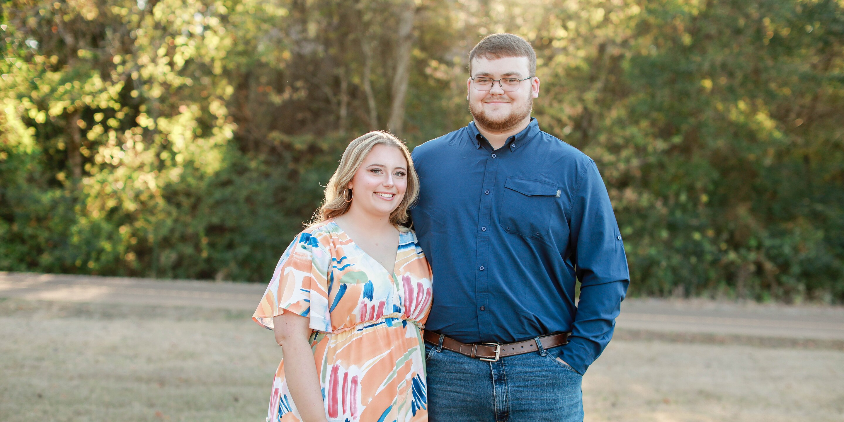 Kaylee & Case Home Page Banner