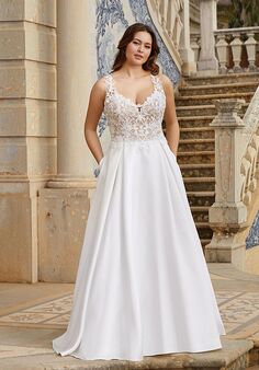 Sincerity Bridal 44170 Ball Gown Wedding Dress