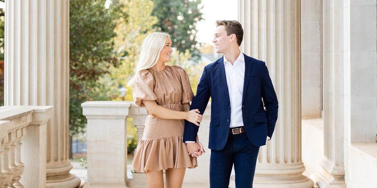 Hallie & Grayson Home Page Banner