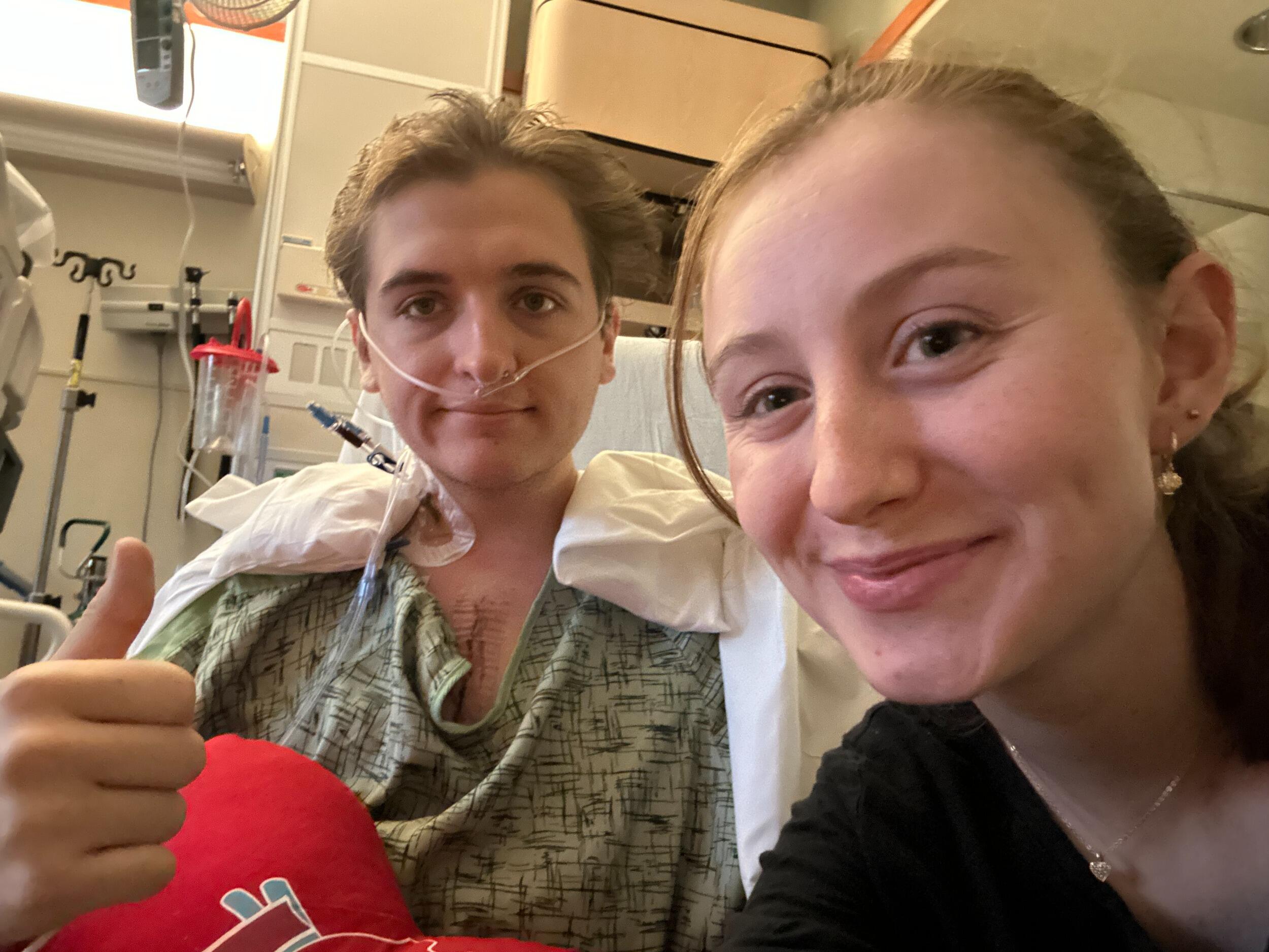 Just as they were getting ready to take the next steps, Gavin got cleared for heart surgery. Through love and trust, Gavin got his heart fixed and began the healing journey. It was going to be a long process and they knew they would have to be patient.