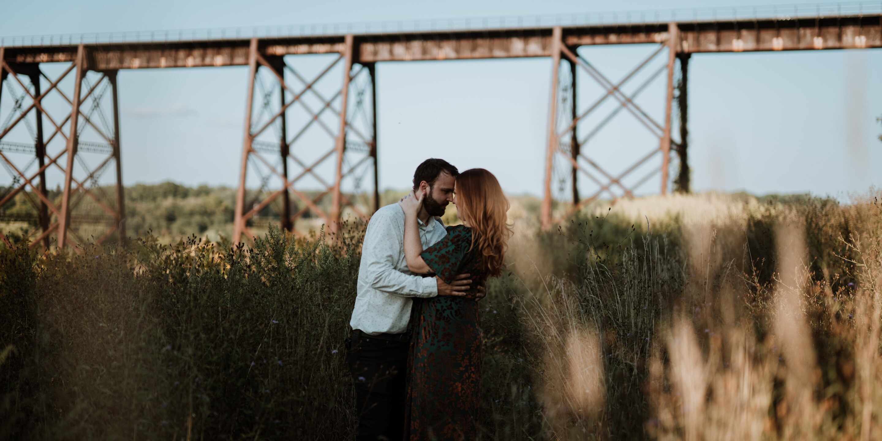 Briana & Steven Home Page Banner