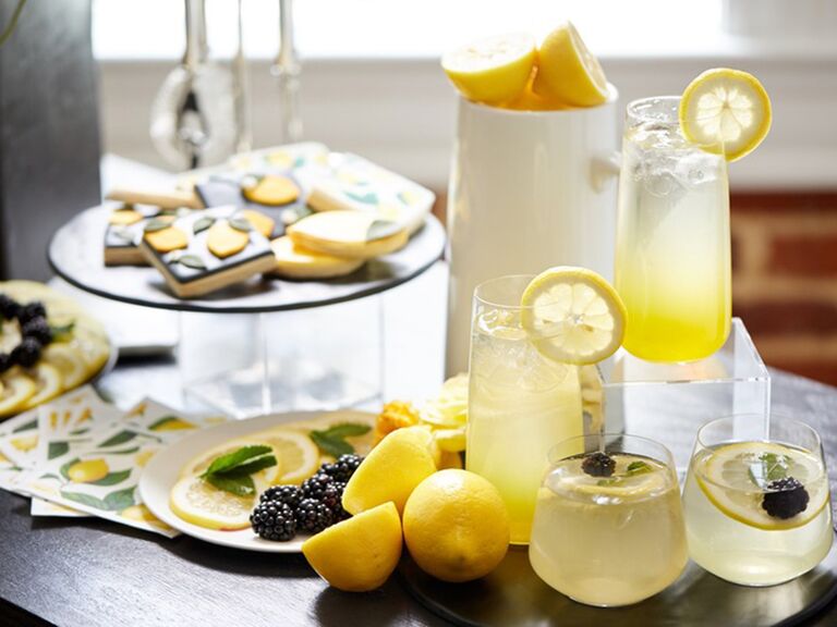 Wedding signature cocktail