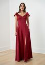 B2 Bridesmaids by Jasmine B253066 Scoop Bridesmaid Dress - thumbnail - 1