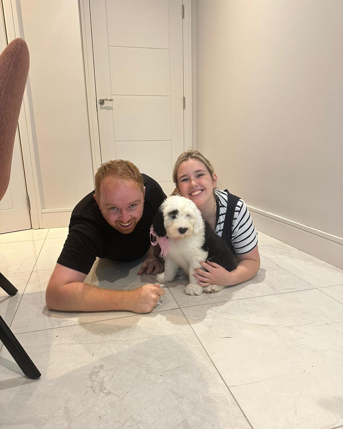 Hannah & Eoghain Home Page Banner
