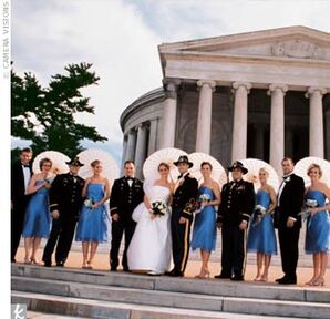 The Wedding Party Looks