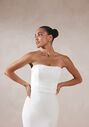 Adore by Justin Alexander Lucy Fit-and-Flare Wedding Dress - thumbnail - 2