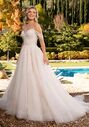 Casablanca Bridal 2389 Rachel Ball Gown Wedding Dress - thumbnail - 3