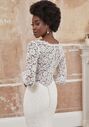 Adore by Justin Alexander Vita Fit-and-Flare Wedding Dress - thumbnail - 4