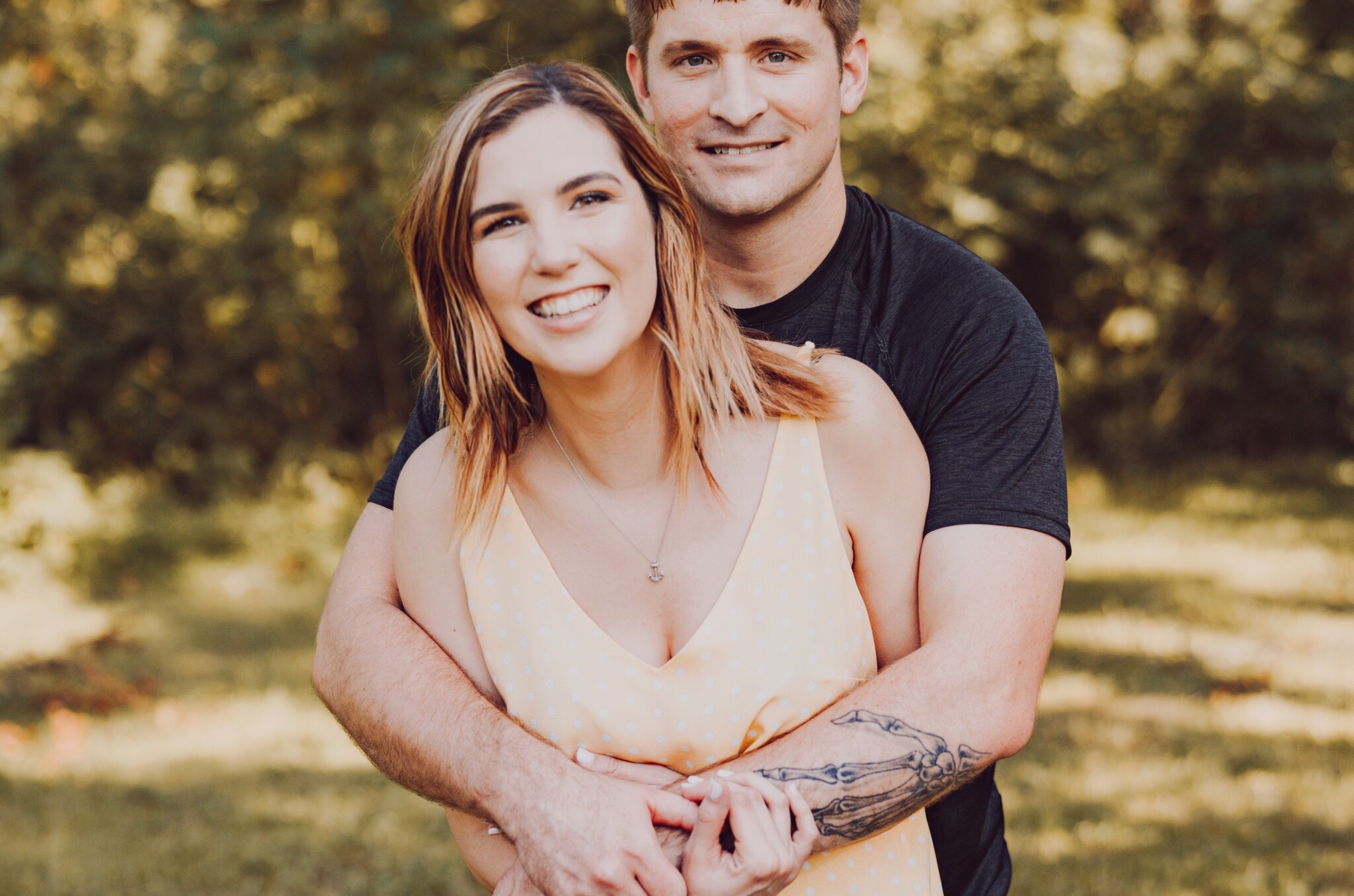 Rebecca & Parker Home Page Banner