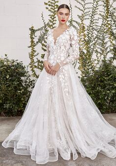 Andrea & Leo Couture A1067W Ball Gown Wedding Dress
