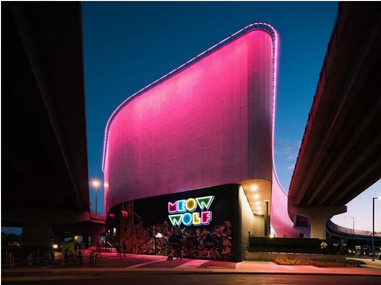 Picture of Meow Wolf Denver | Convergence Station