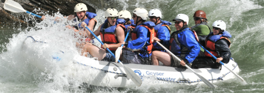 Picture of Floating and Rafting
