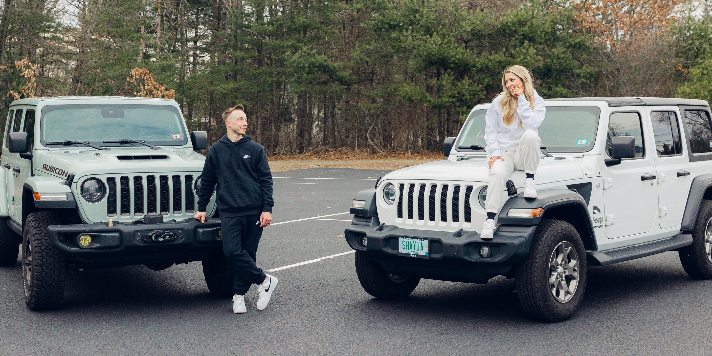 Shayla & Kyle Home Page Banner