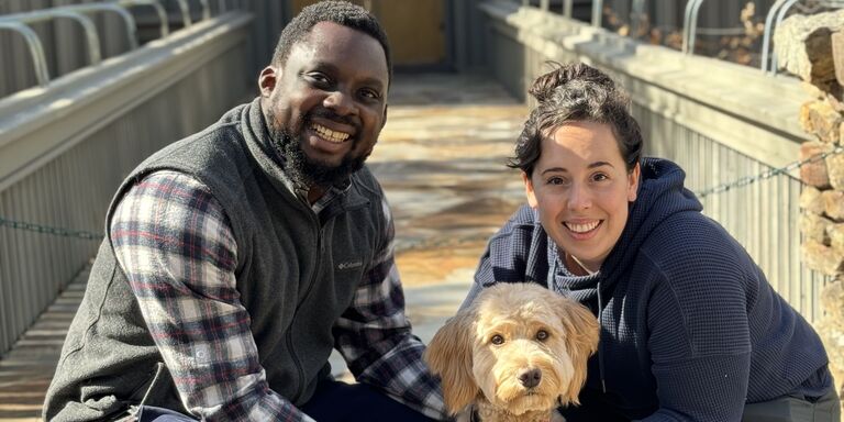 Hannah & Ayo Home Page Banner