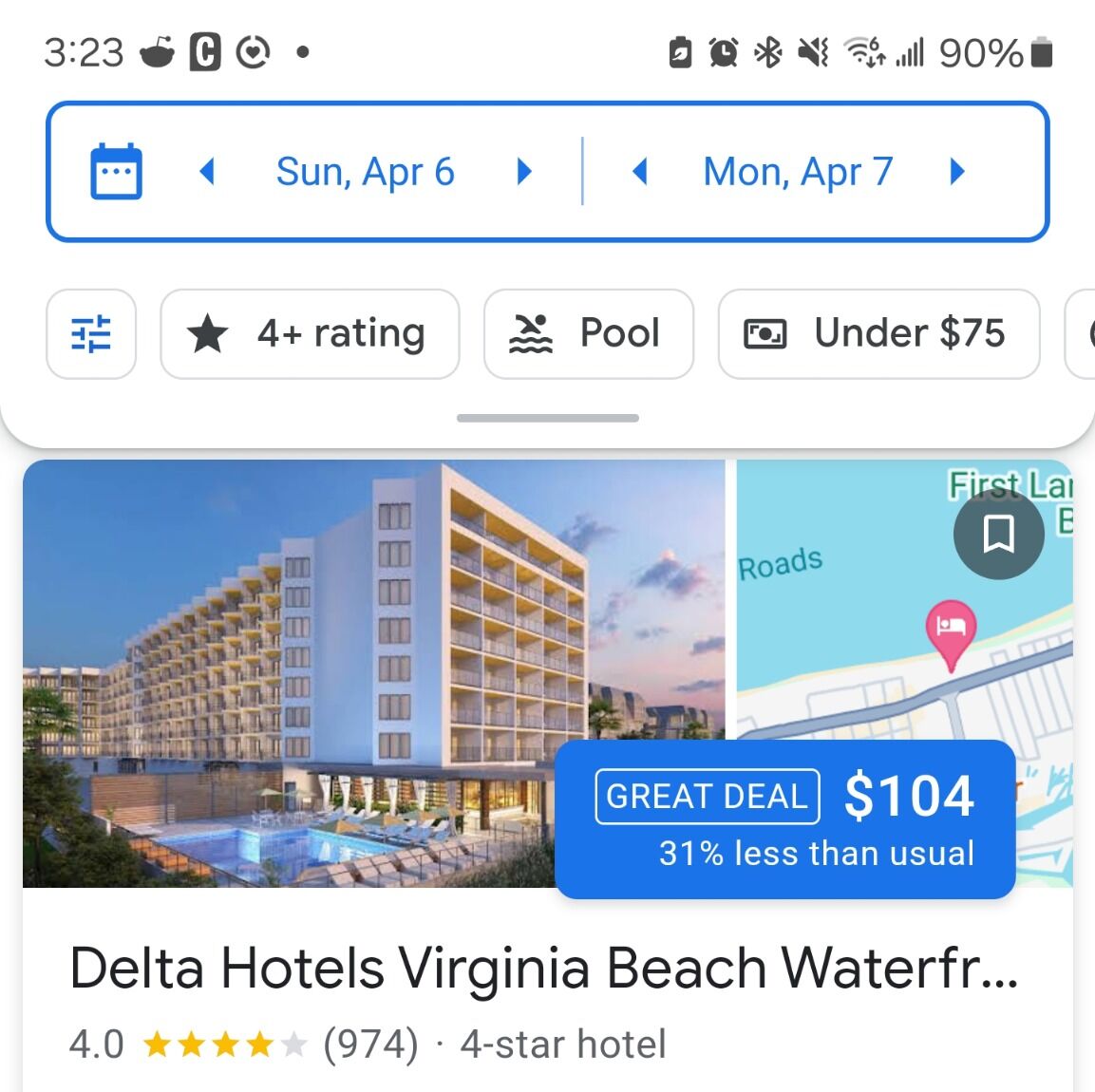 Picture of Delta Hotels Virginia Beach Waterfront