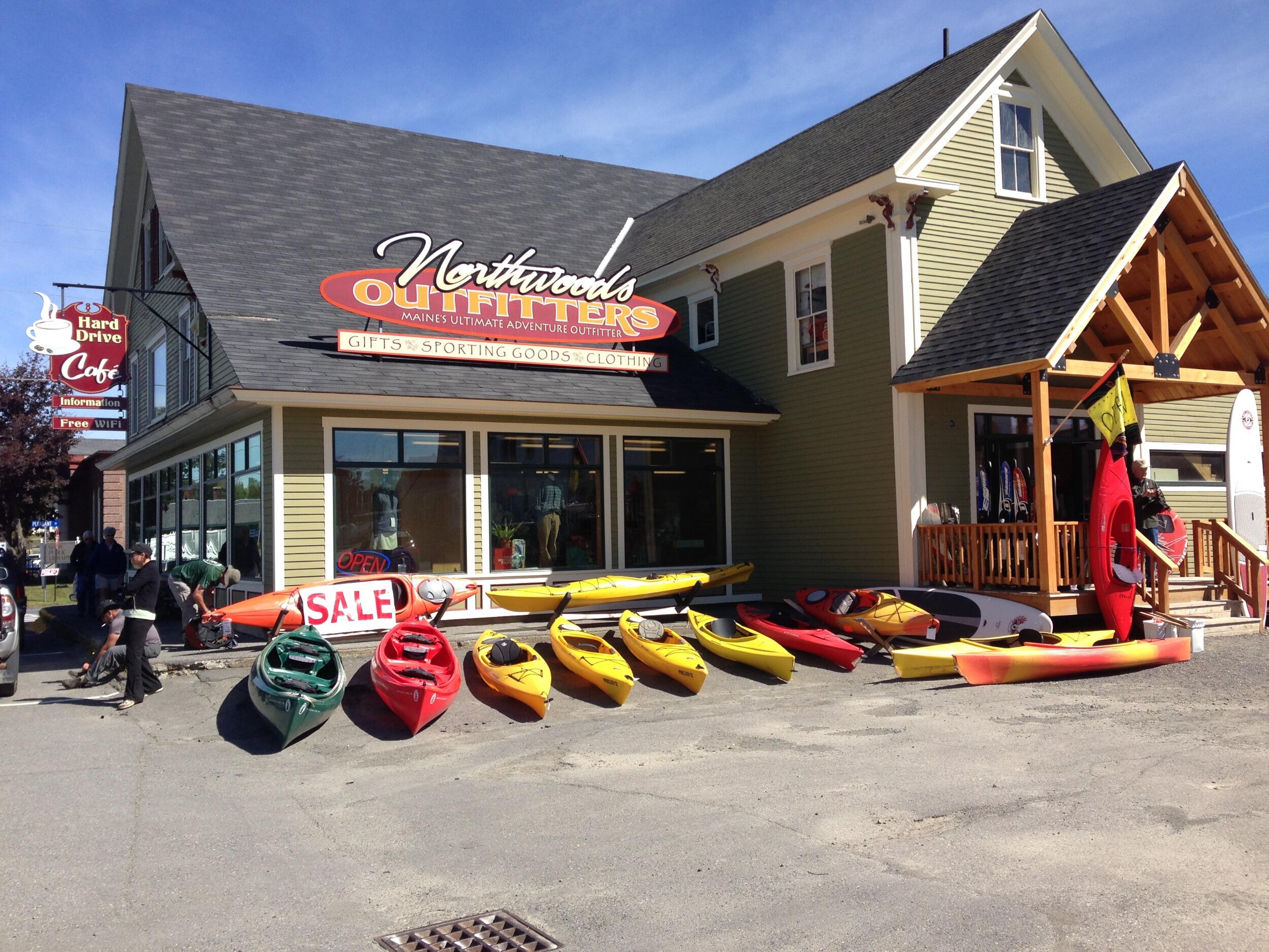 Picture of Northwoods Outfitters Moosehead Lake