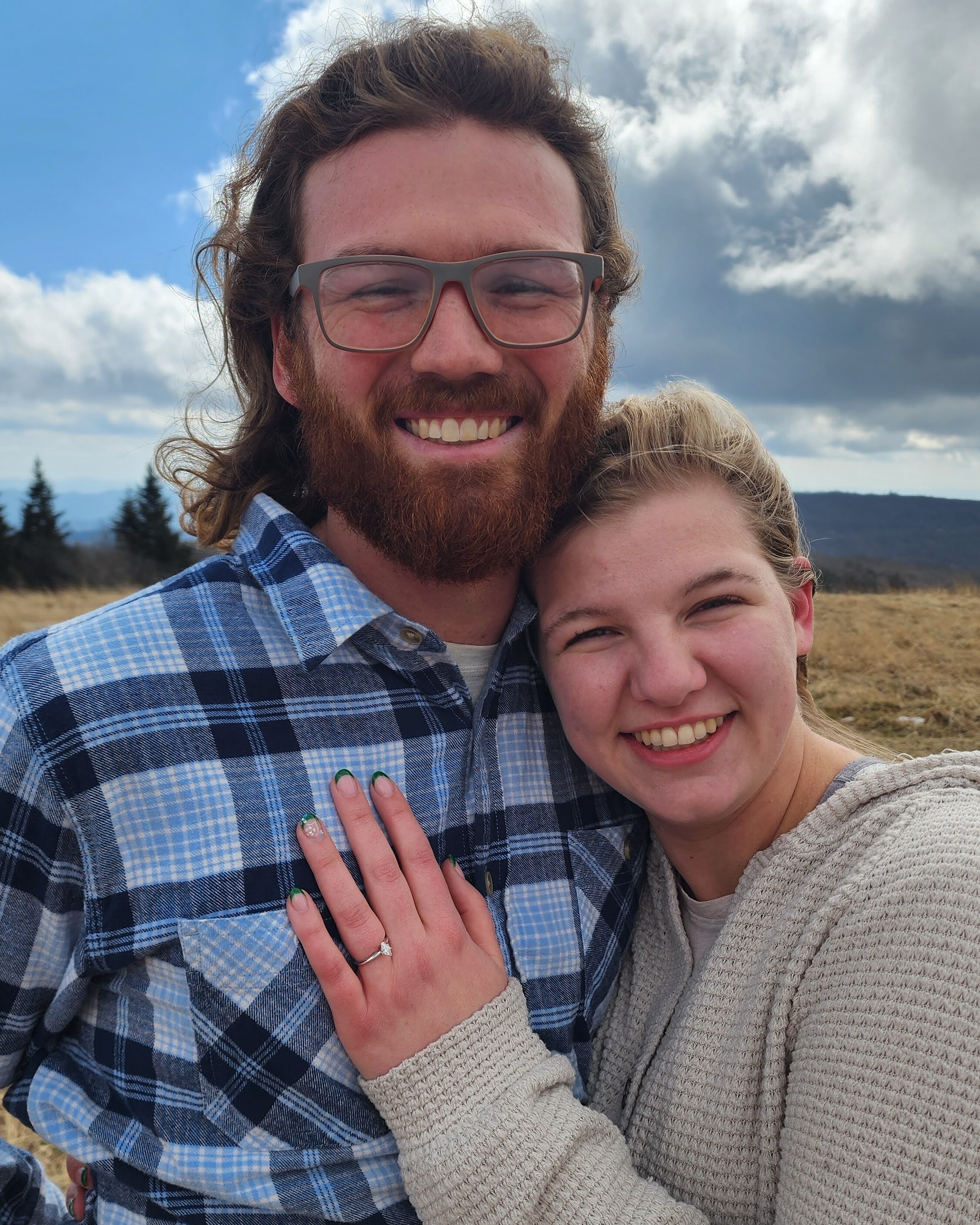 Megan & Tristen Home Page Banner