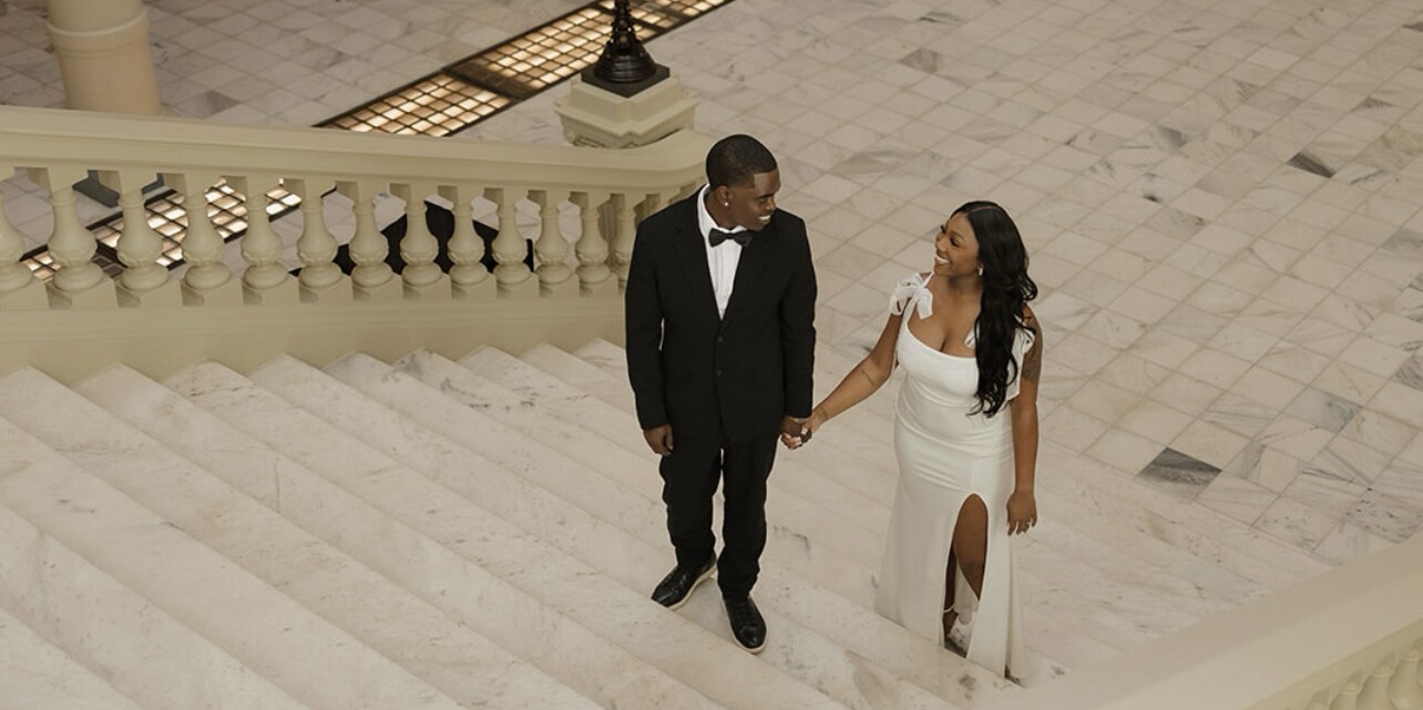 Anthony & Destiny Home Page Banner