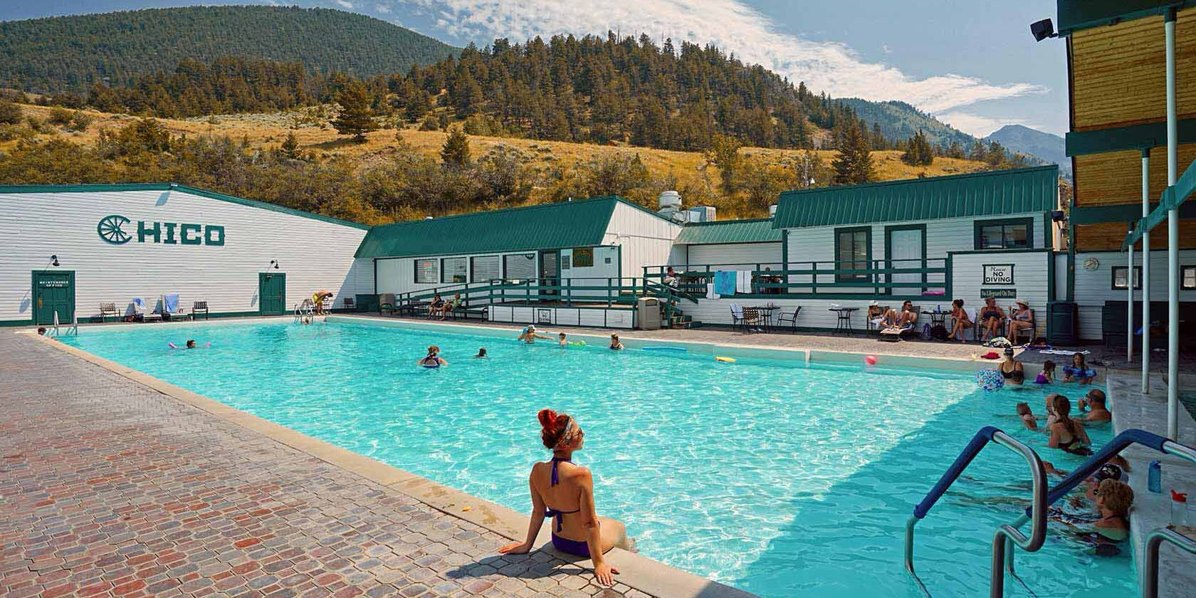 Picture of Chico Hot Springs