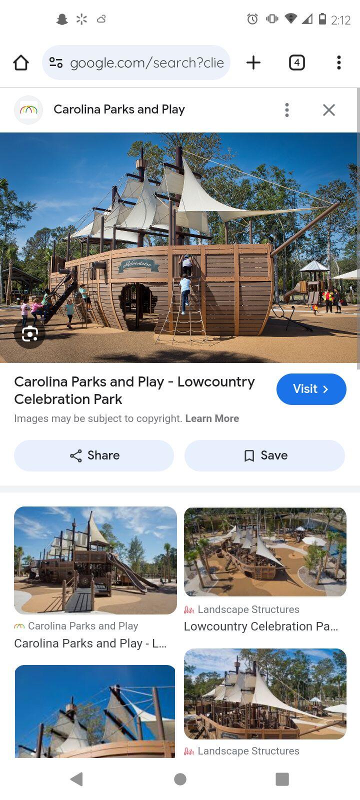 Picture of Lowcountry Celebration Park