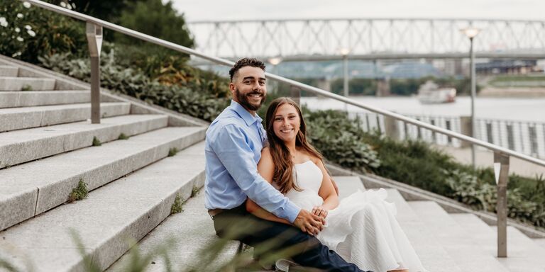 Kayla & Marc Home Page Banner