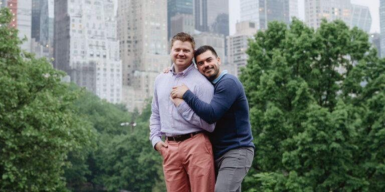 Matthew & Justin Home Page Banner