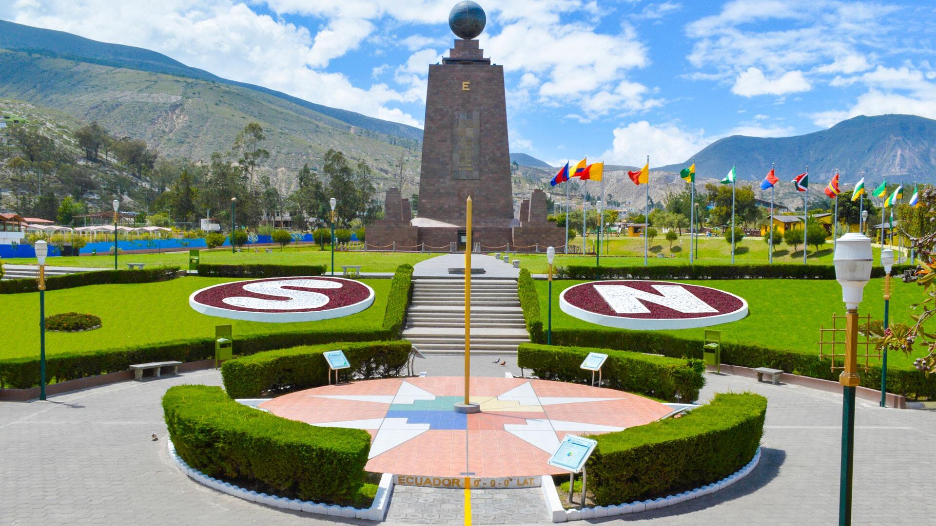 Picture of Middle of the World City