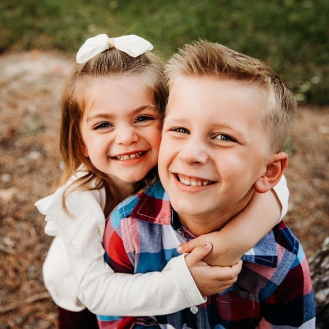 Liam And Evie Schmits
