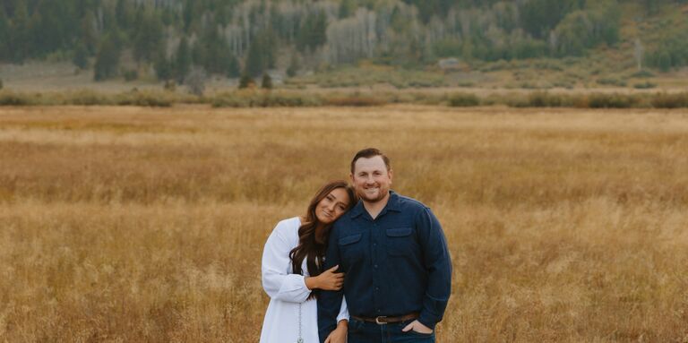 Natalie & Joshua Home Page Banner