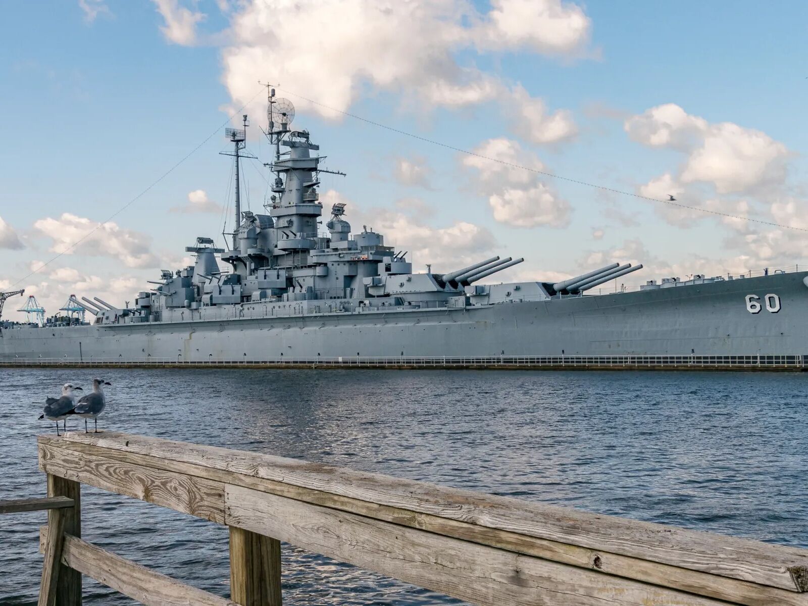 Picture of USS ALABAMA Battleship Memorial Park