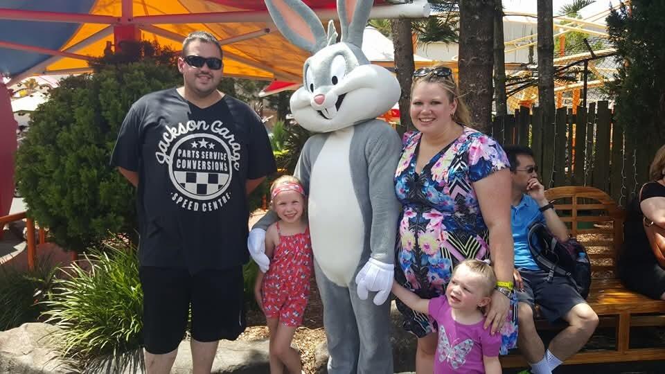 First family holiday to Queensland!