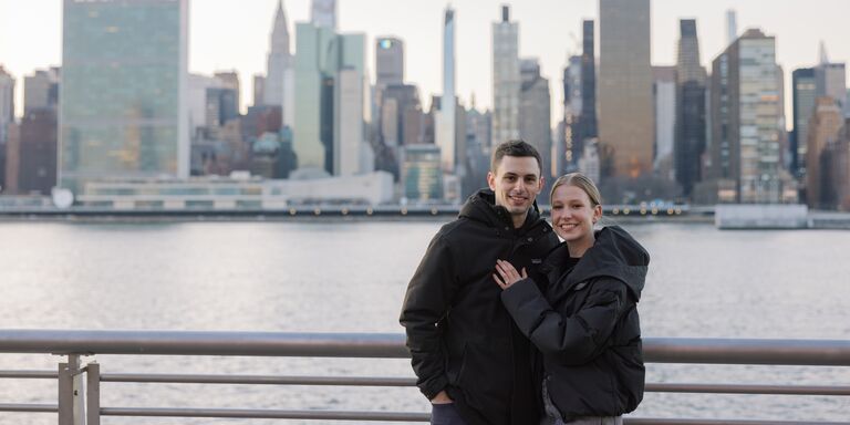 Melanie & Danny Home Page Banner