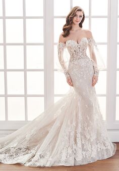 Martin Thornburg a Mon Cheri Collection MTL403 | Rosamund Fit-and-Flare Wedding Dress