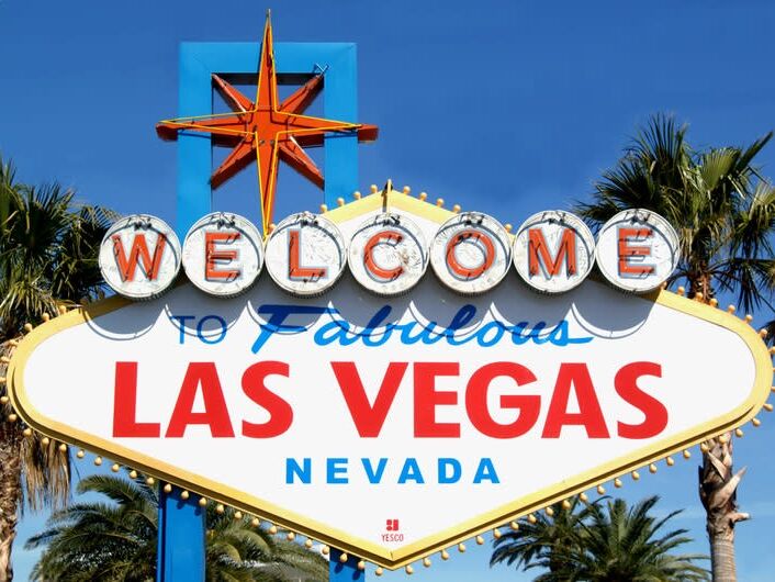 Picture of Welcome to Fabulous Las Vegas Sign