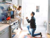 Proposal at home