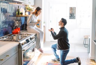Proposal at home