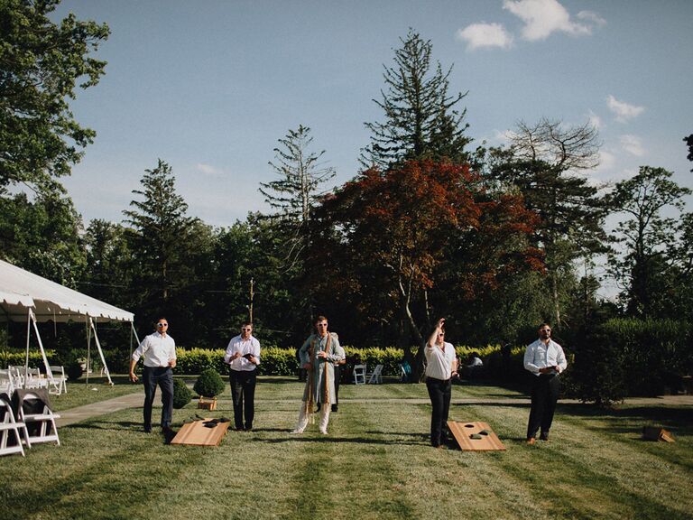 Wedding games