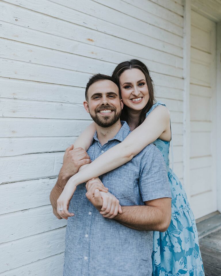 Rachel & Justin Home Page Banner