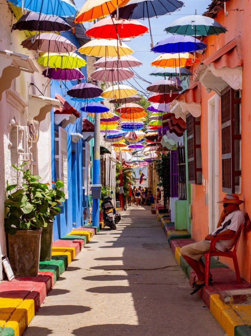 Picture of Barrio Getsemaní Cartagena Bolívar